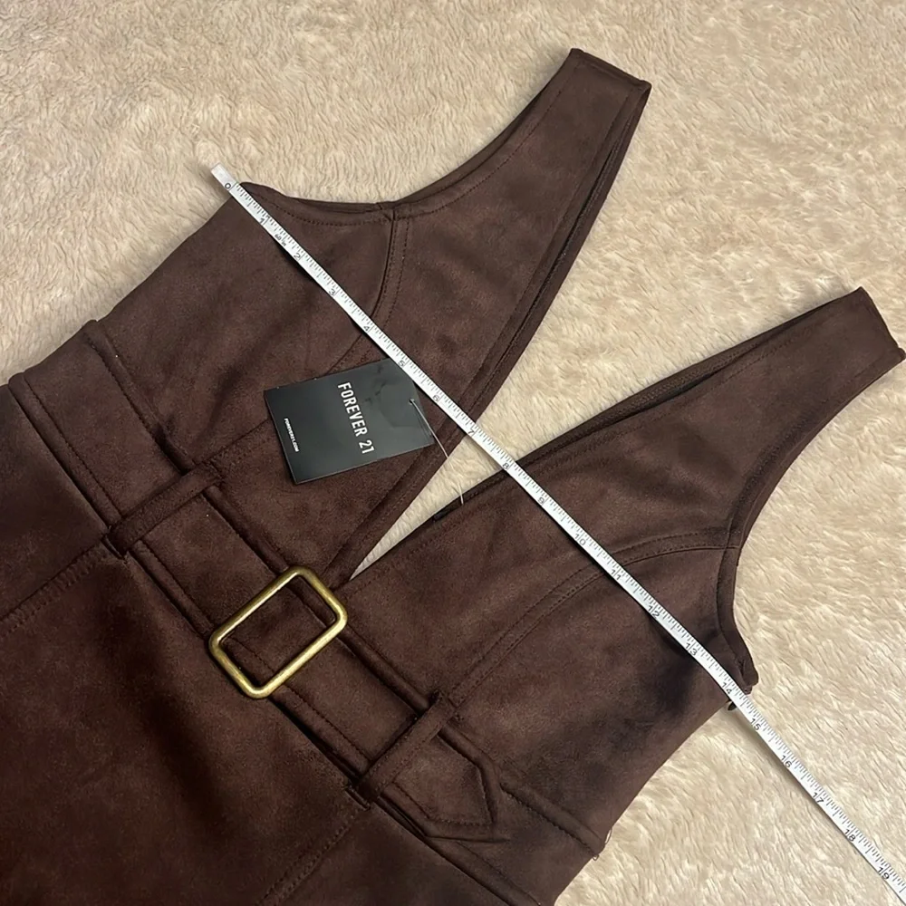 FOREVER 21 Faux Suede Dress - Picture 5 of 12